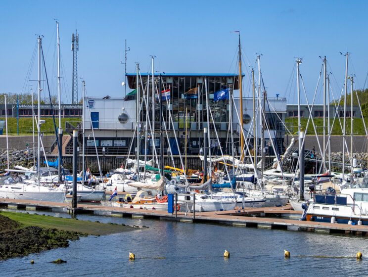 Waddenhaven Texel: onze haven overtocht naar Texel, de boot naar texel, boten texel, waddenhavens texel