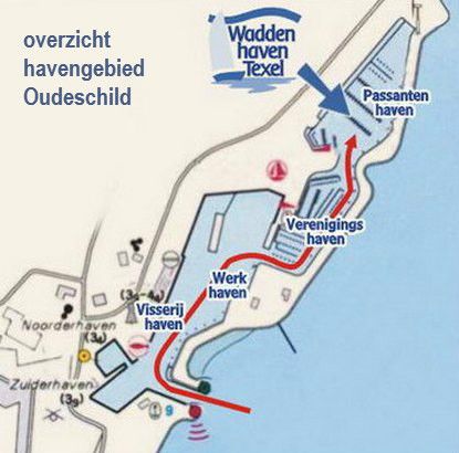 Waddenhaven Texel: vaarinformatie vaarkaart waddenzee, waterstanden waddenzee, vaartijd texel, varen texel, waddenzee eb en vloed