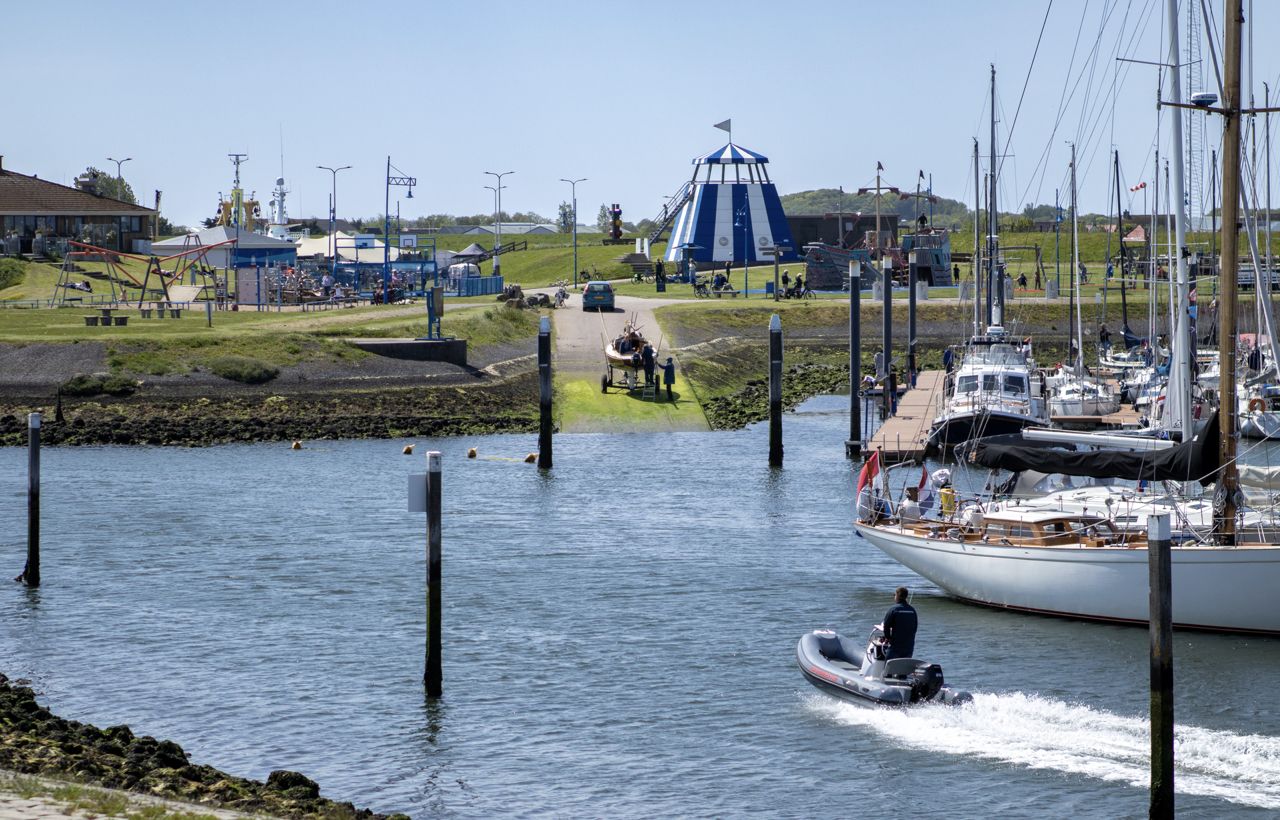 Waddenhaven Texel: ligplaatsen naar texel, waddenhaven texel, met de boot naar texel